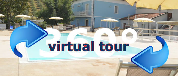 Click per visualizzare il Virtual Tour di B&B Gli Orti