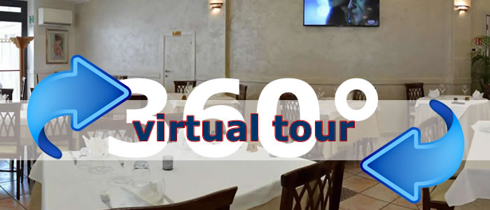 Click per visualizzare il Virtual Tour di Ristorante Regina