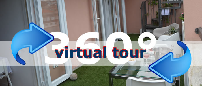 Click per visualizzare il Virtual Tour di Terrazze Caracciolo B&B